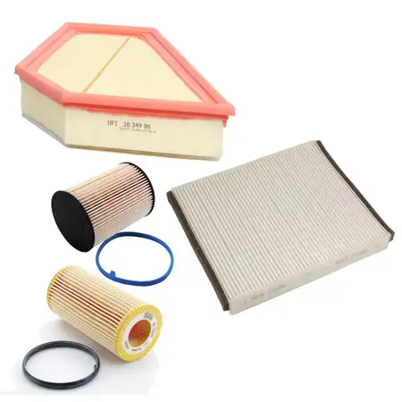 Inspektionskit Filterpaket f&uuml;r VOLVO C30 D3 C70 II D3 D4 S40 II (MS) D3 D4