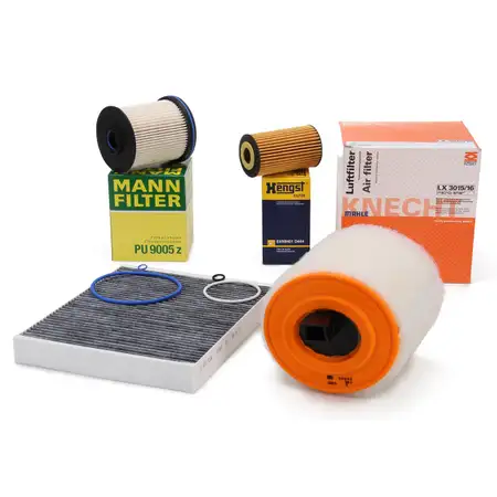 Inspektionskit Filterpaket f&uuml;r OPEL ASTRA K 1.6 CDTi 95 / 110 / 136 / 160 PS