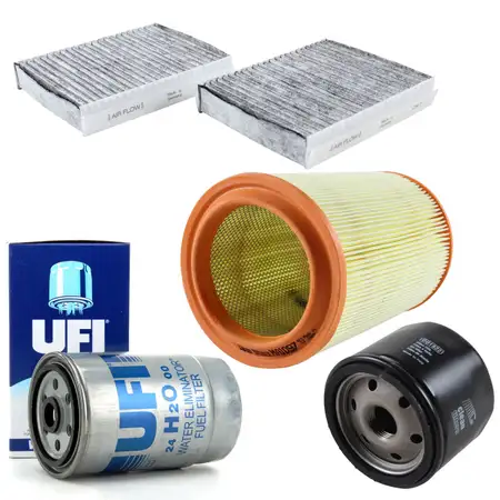 Inspektionskit Filterpaket Alfa Romeo 156 (932) 1.9JTD 115 PS ab 03.2002