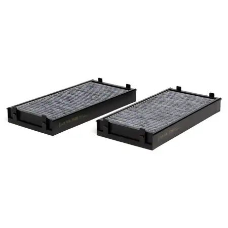 Innenraumfilter Aktivkohlefilter Satz BMW X5 E70 F15 F85 X6 E71 F72 F16 F86 64119248294