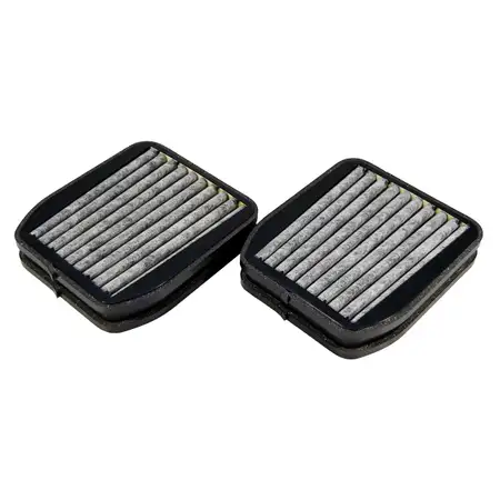 Innenraumfilter Aktivkohlefilter Satz MERCEDES E-KLASSE W211 S211 bis Fgst.-Nr.