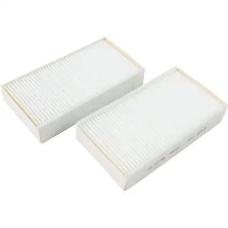 Innenraumfilter Pollenfilter UMLUFTFILTER VORFILTER Satz f&uuml;r BMW X3 F25 X4 F26