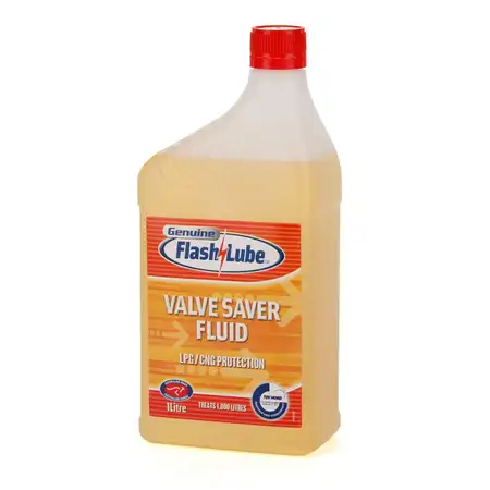 FLASHLUBE Kraftstoffadditiv Additiv VALVE SAVER FLUID FV1L 1 L Liter