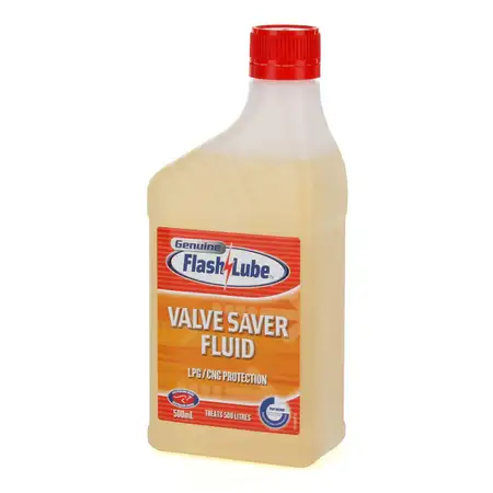 FLASHLUBE Kraftstoffadditiv Additiv VALVE SAVER FLUID FV500M 500ml