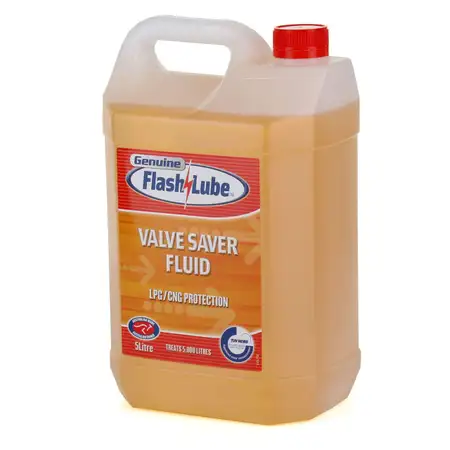 FLASHLUBE Kraftstoffadditiv Additiv VALVE SAVER FLUID FV5L 5 L Liter