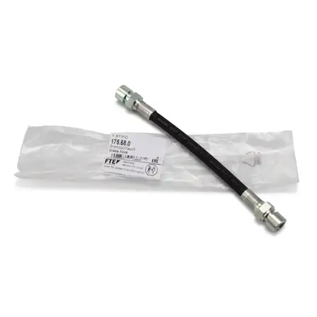 FTE Bremsschlauch f&uuml;r PORSCHE 924 2.0 2.5 + 944 2.5 2.7 3.0 + 968 3.0 hinten