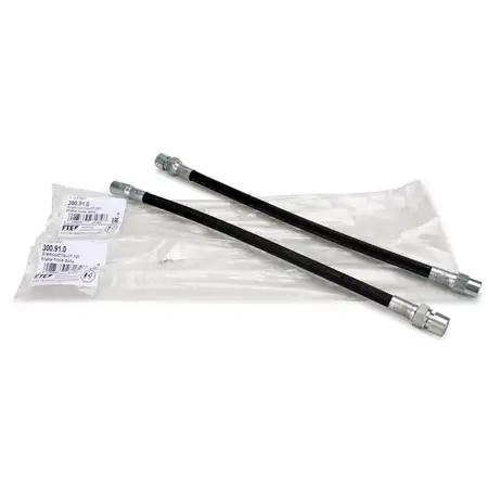 2x FTE Bremsschlauch f&uuml;r PORSCHE 911 08.1968-11.90 + 914 1.7 /6 2.0 vorne
