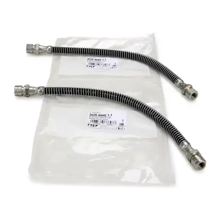 2x FTE Bremsschlauch PORSCHE 911 (964) 3.6 Carrera + 911 (993) vorne / hinten