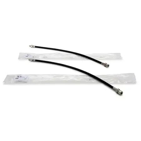 2x FTE Bremsschlauch f&uuml;r PORSCHE 356 A 1500 / 1600 GS Carrera bis 12.1959 hinten