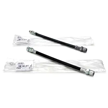 2x FTE Bremsschlauch VW 1500-1600 ab 08.1968 Transporter T1 T2 ab 08.1967 hinten