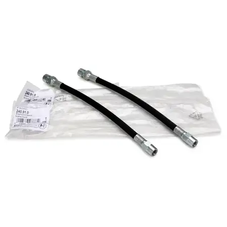 2x FTE 240910 Bremsschlauch PORSCHE 911 / CABRIO / TARGA 08.1968-07.1983 hinten