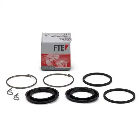 FTE Dichtungssatz Bremssattel PORSCHE 356 C 1600 914 /6 2.0 911 + TARGA vorne