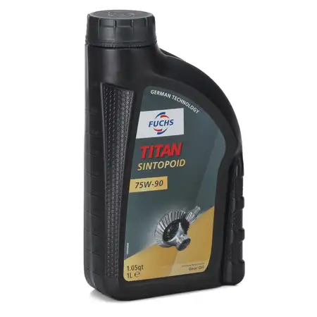 FUCHS Getriebe&ouml;l Achsgetriebe&ouml;l TITAN SINTOPOID SAE 75W-90 75W90 - 1L 1 Liter