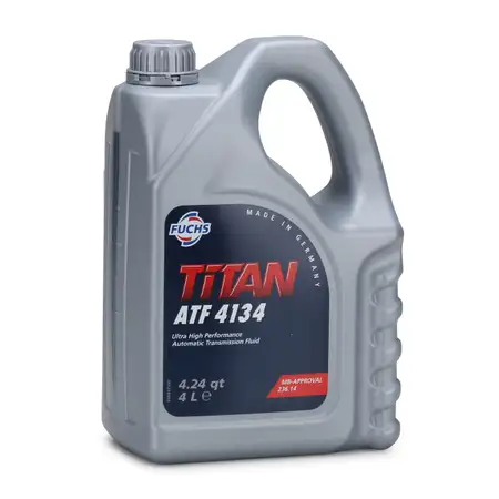 FUCHS Getriebe&ouml;l Automatikgetriebe&ouml;l TITAN ATF 4134 4L 4 Liter MB 236.14