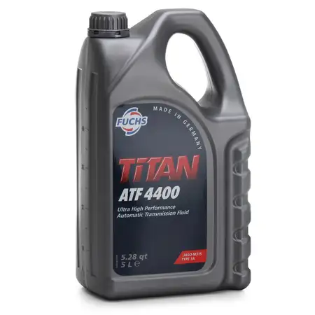FUCHS Getriebe&ouml;l Automatik&ouml;l Automatikgetriebe&ouml;l TITAN ATF 4400 5 Liter 5L