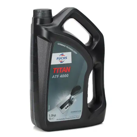 FUCHS Getriebe&ouml;l Automatikgetriebe&ouml;l TITAN ATF 4000 5L 5 Liter MB 236.1