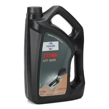 FUCHS Getriebe&ouml;l Automatik&ouml;l Automatikgetriebe&ouml;l TITAN ATF 3000 5 Liter