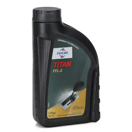 FUCHS Pentosin Getriebe&ouml;l Doppelkupplungsgetriebe 6-&amp;7-Gang DSG FFL-2 - 1 Liter