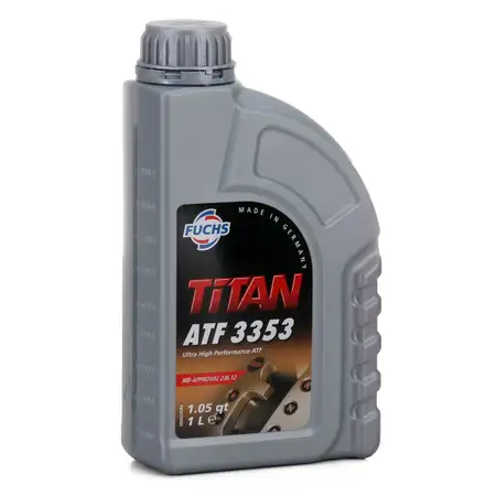 FUCHS Automatikgetriebe&ouml;l TITAN ATF 3353 MB 236.12 f&uuml;r VW TL 52533 - 1L 1 Liter