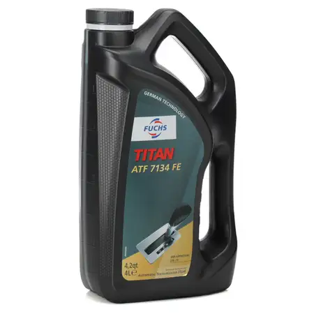 FUCHS Getriebe&ouml;l Automatikgetriebe&ouml;l TITAN ATF 7134 FE 4L 4 Liter MB 236.15