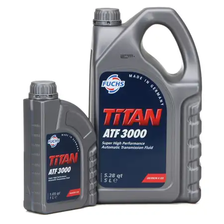 FUCHS Getriebe&ouml;l Automatik&ouml;l Automatikgetriebe&ouml;l TITAN ATF 3000 6 Liter