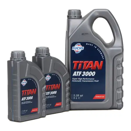 FUCHS Getriebe&ouml;l Automatik&ouml;l Automatikgetriebe&ouml;l TITAN ATF 3000 7 Liter