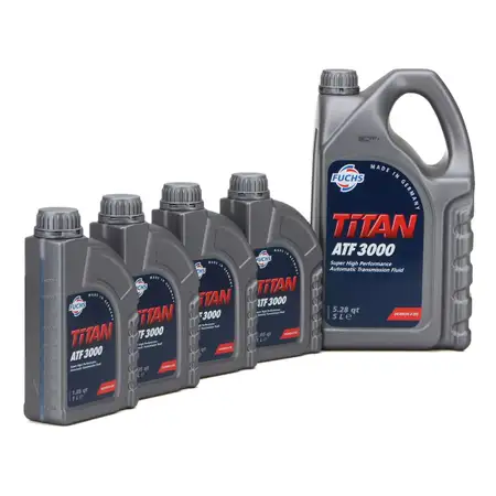 FUCHS Getriebe&ouml;l Automatik&ouml;l Automatikgetriebe&ouml;l TITAN ATF 3000 9 Liter