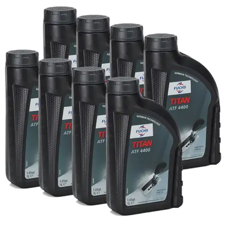 FUCHS Getriebe&ouml;l Automatik&ouml;l Automatikgetriebe&ouml;l TITAN ATF 4400 8 Liter 8L