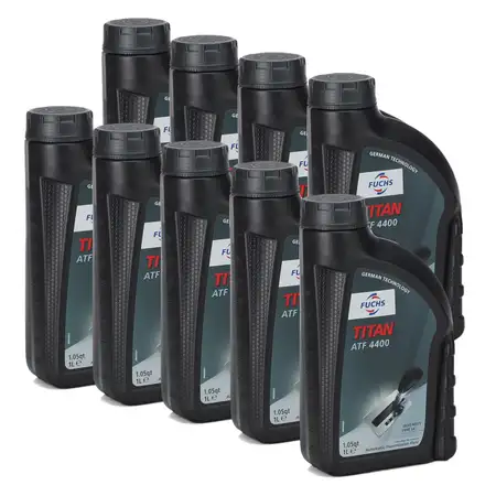FUCHS Getriebe&ouml;l Automatik&ouml;l Automatikgetriebe&ouml;l TITAN ATF 4400 9 Liter 9L