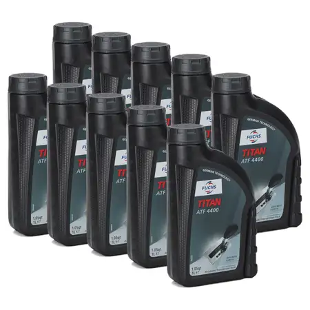 FUCHS Getriebe&ouml;l Automatik&ouml;l Automatikgetriebe&ouml;l TITAN ATF 4400 10 Liter 10L