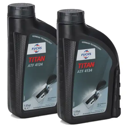 FUCHS Getriebe&ouml;l Automatikgetriebe&ouml;l TITAN ATF 4134 2L 2 Liter MB 236.14