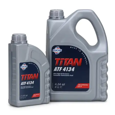 FUCHS Getriebe&ouml;l Automatikgetriebe&ouml;l TITAN ATF 4134 5L 5 Liter MB 236.14