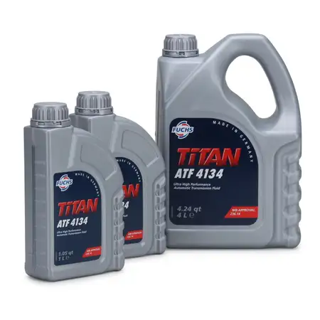 FUCHS Getriebe&ouml;l Automatikgetriebe&ouml;l TITAN ATF 4134 6L 6 Liter MB 236.14