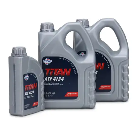 FUCHS Getriebe&ouml;l Automatikgetriebe&ouml;l TITAN ATF 4134 9L 9 Liter MB 236.14