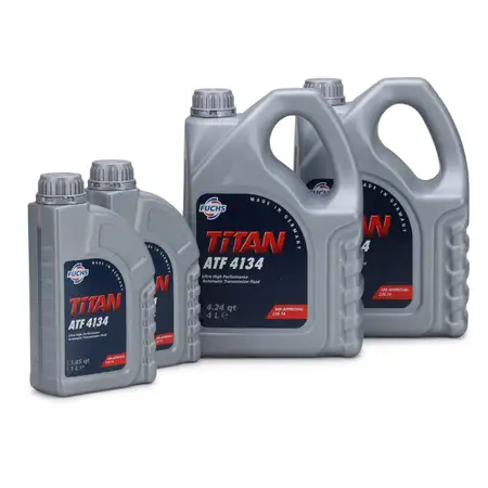 FUCHS Getriebe&ouml;l Automatikgetriebe&ouml;l TITAN ATF 4134 10L 10 Liter MB 236.14