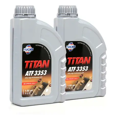 FUCHS Automatikgetriebe&ouml;l TITAN ATF 3353 MB 236.12 f&uuml;r VW TL 52533 - 2L 2 Liter