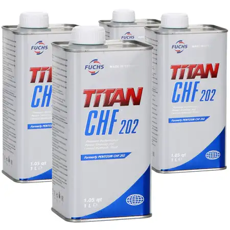 4x 1L 1 Liter PENTOSIN Hydraulik&ouml;l Zentralhydraulik&ouml;l CHF 202