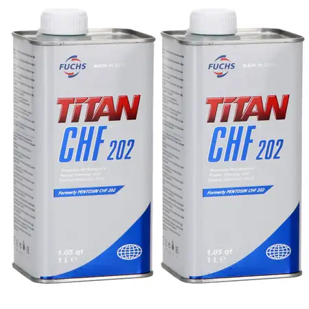 2x 1L 1 Liter PENTOSIN Hydraulik&ouml;l Zentralhydraulik&ouml;l CHF 202