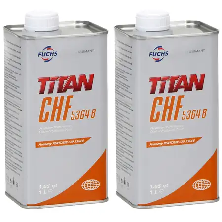 FUCHS Pentosin TITAN Hydraulik&ouml;l Zentralhydraulik&ouml;l CHF 5364B - 2L 2 Liter