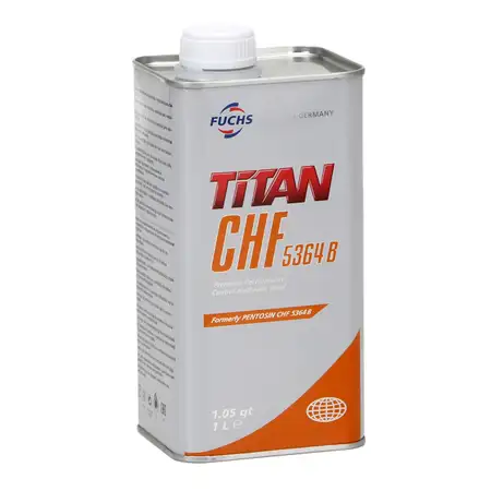 FUCHS Pentosin TITAN Hydraulik&ouml;l Zentralhydraulik&ouml;l CHF 5364B - 1L 1 Liter
