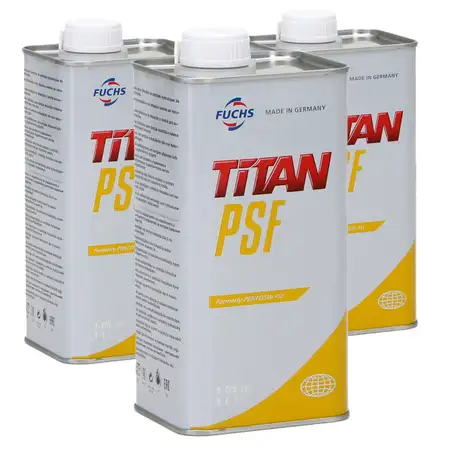 FUCHS Pentosin TITAN Hydraulik&ouml;l Zentralhydraulik&ouml;l PSF MB 236.3 - 3L 3 Liter