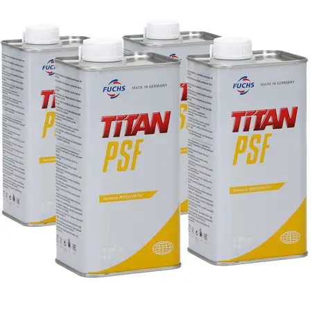 FUCHS Pentosin TITAN Hydraulik&ouml;l Zentralhydraulik&ouml;l PSF MB 236.3 - 4L 4 Liter