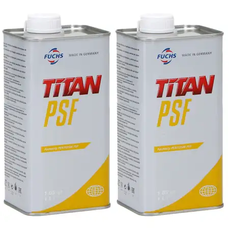 FUCHS Pentosin TITAN Hydraulik&ouml;l Zentralhydraulik&ouml;l PSF MB 236.3 - 2L 2 Liter