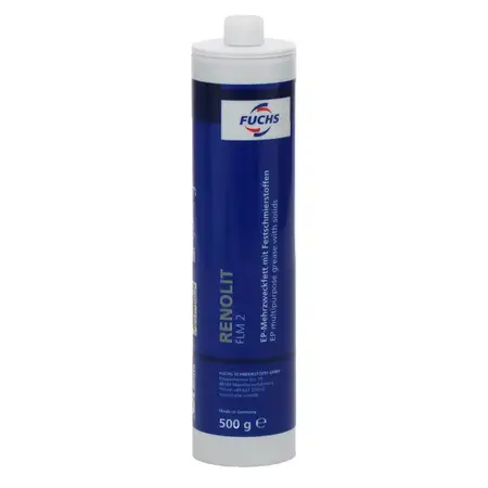 FUCHS Mehrzweckfett m. Festschmierstoffen RENOLIT FLM2 500g