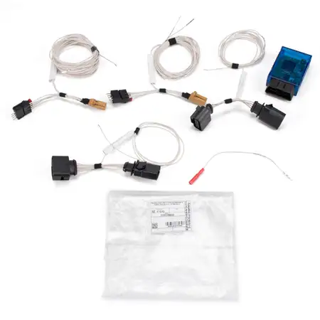 ADAPTER Set Heckleuchten R&uuml;ckleuchten f&uuml;r LED Umr&uuml;stung AUDI A4 AVANT (8W5, B9)