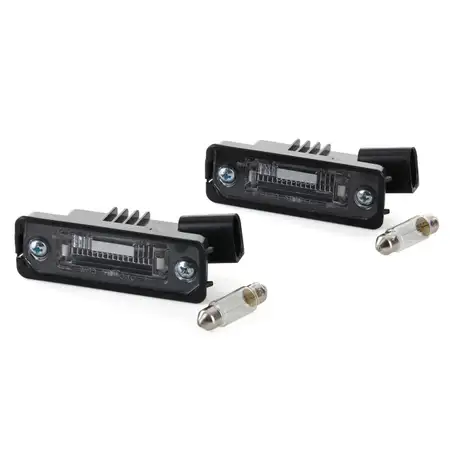 2x Kennzeichenleuchte + Gl&uuml;hlampe C5W VW Passat 3C2 03.2005-11.2010