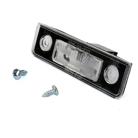 Kennzeichenleuchte f&uuml;r SKODA OCTAVIA II (1Z) + ROOMSTER (5J) bis 09.2008