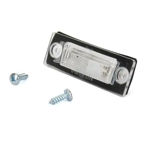Kennzeichenleuchte f&uuml;r SKODA SUPERB I VW CADDY III GOLF PLUS PASSAT TOURAN T5