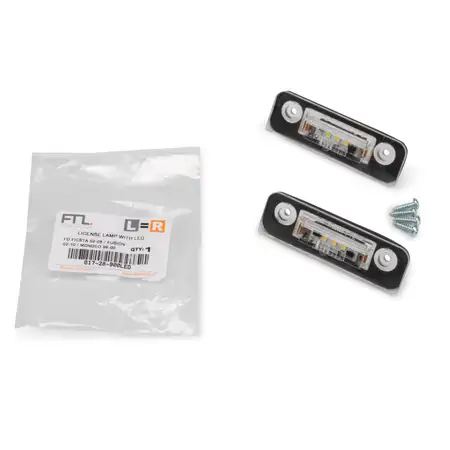 2x Kennzeichenleuchte Nummernschildleuchte LED f&uuml;r VW Passat 3C2