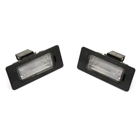 2x Kennzeichenleuchte Audi A1 A4 (B8) A5 (8T 8F) A6 (C7) A7 (4G) Q5 (8R) TT (8J)